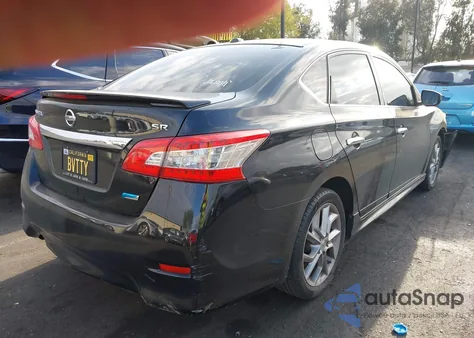 2014 Nissan Sentra Sr z USA, uszkodzony, nr VIN 3N1AB7AP5EY259487